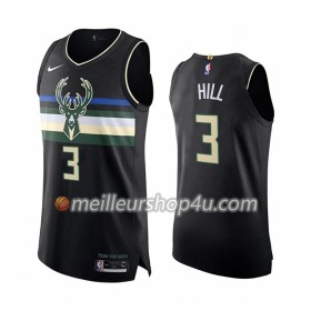 Maillot Basket Homme Milwaukee Bucks George Hill 3 2019-20 Nike Statement Edition Swingman